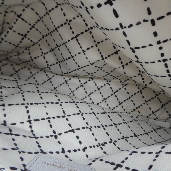 Kate Spade Saffiano Leathered Purse - Silver - Picture 10 of 14